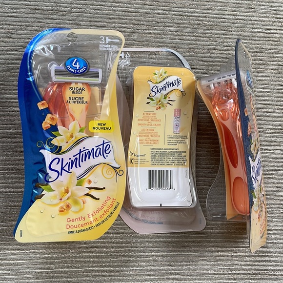 (6) skintimate women’s disposable razors 4ct - Picture 2 of 2